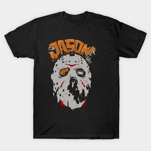 Jason killer mask T-Shirt by Dayone